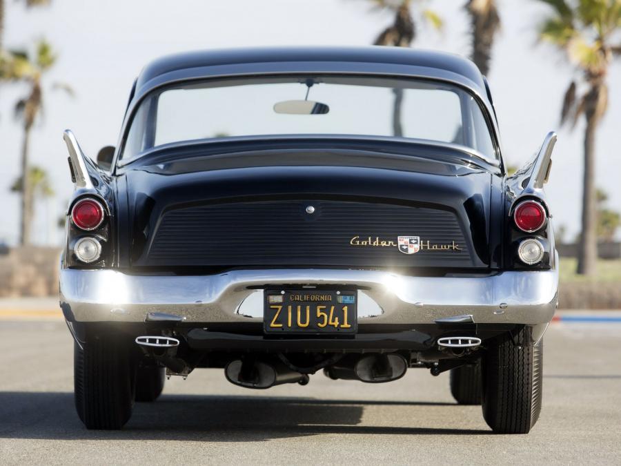  Studebaker Golden Hawk 1957 года  (фото 30 из 36)